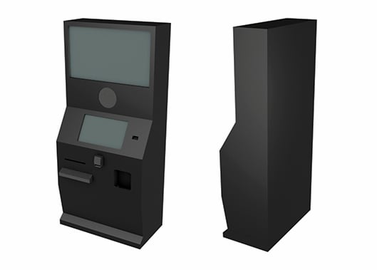 Borne photo libre-service compacte
